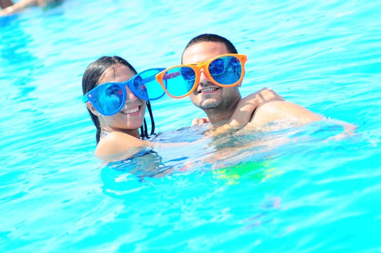 Cyan Sunday Club Its Groovy Baby